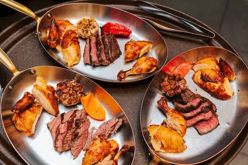 Bourbon Steak food photography, Lunna Agency