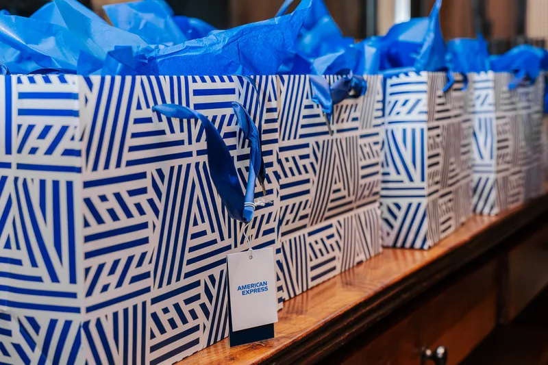 Bourbon Steak x American Express, Lunna Agency