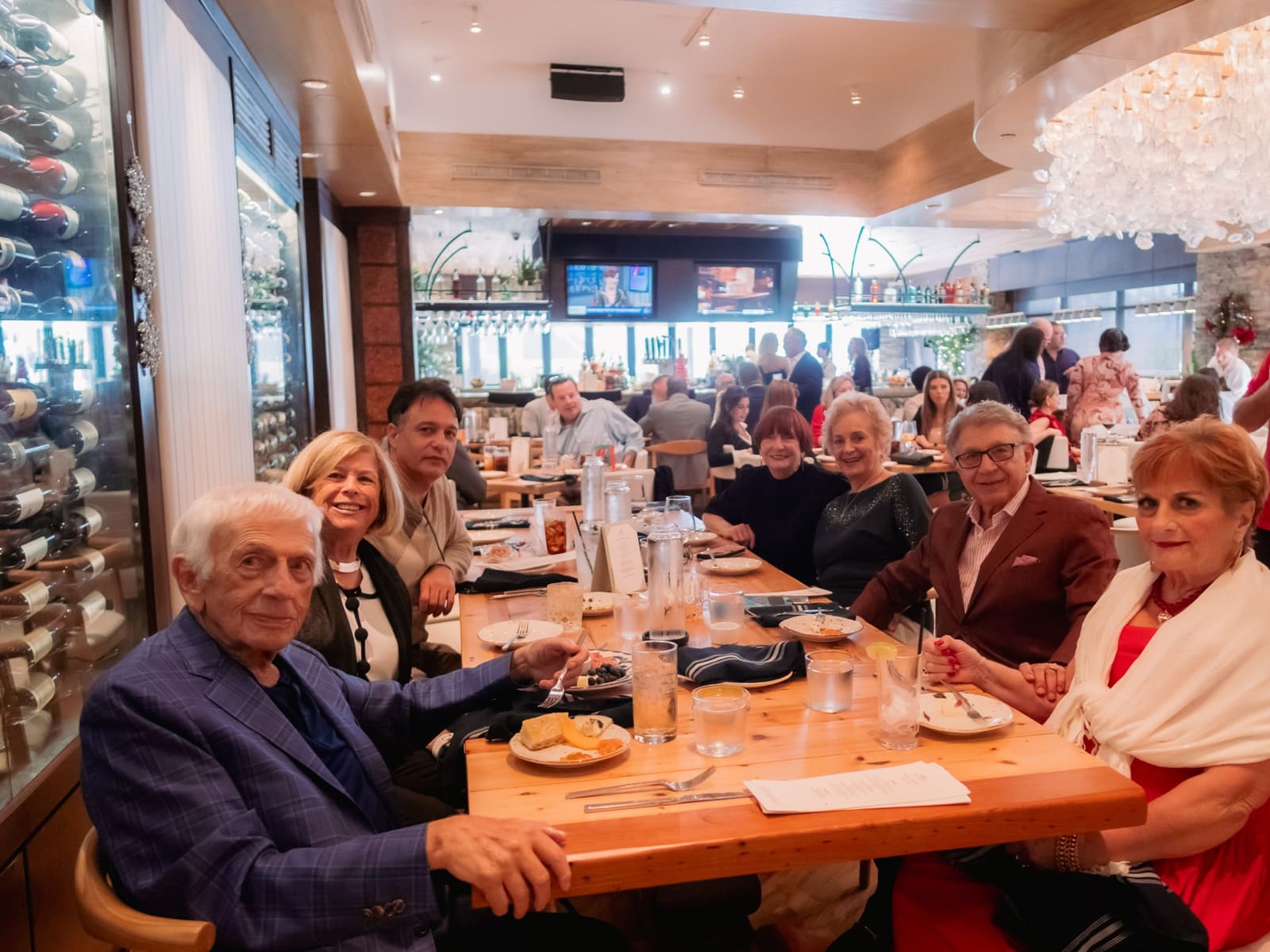 Professional team event photography for a South Florida firm by Lunna Agency