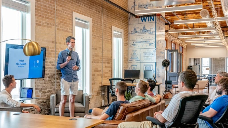 Personal brand content creation for a South Florida founder