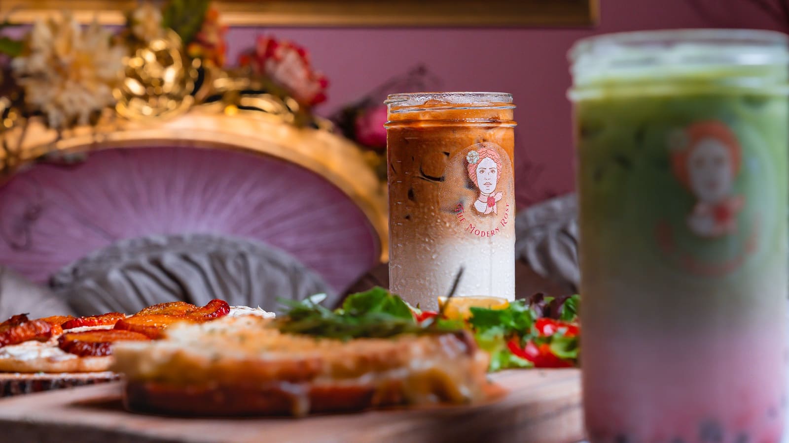 Hospitality and cafe content photography in South Florida by Lunna Agency
