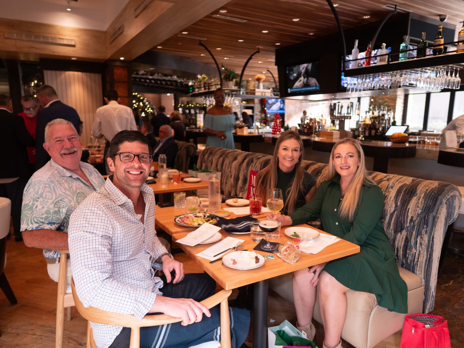 Professional team event photography for a South Florida law firm by Lunna Agency