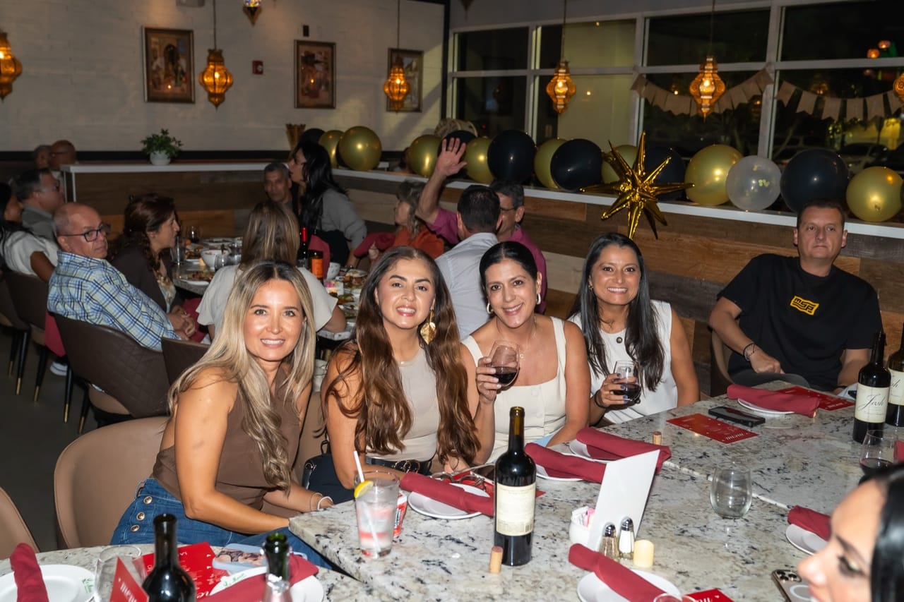 Restaurant social media content calendar for Fort Lauderdale dining brand