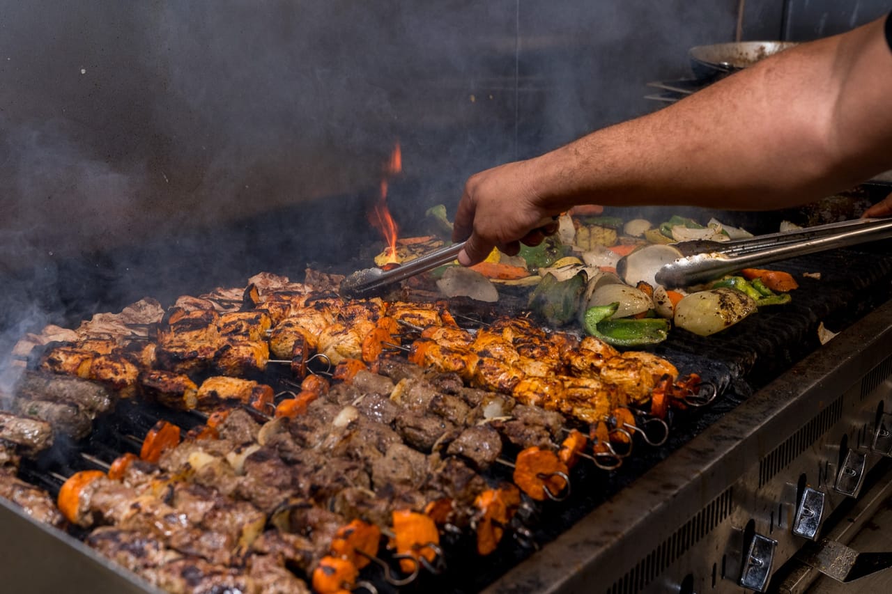 Restaurant photography in Fort Lauderdale by Lunna Agency