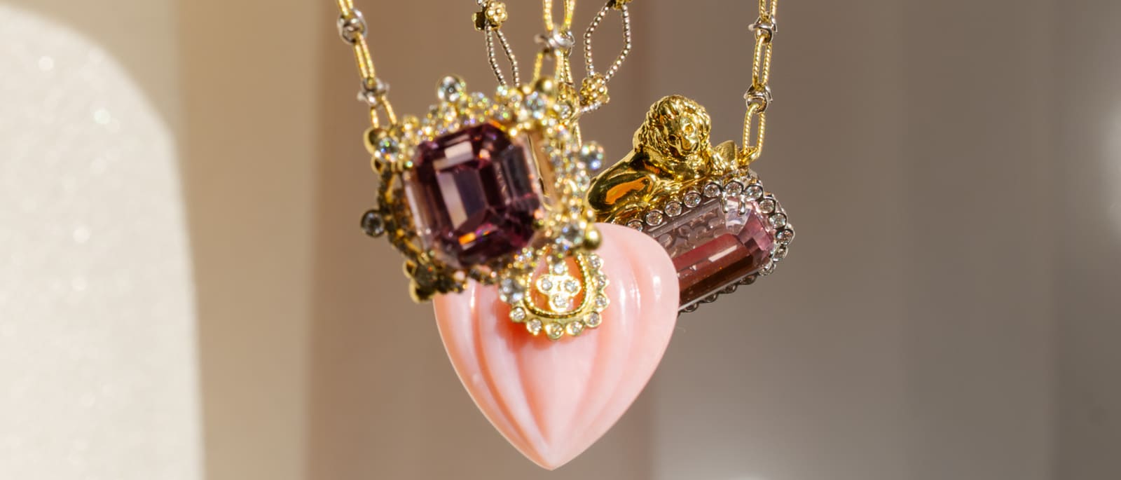 Stambolian jewelry product detail photographed by Lunna Agency on a South Florida brand shoot